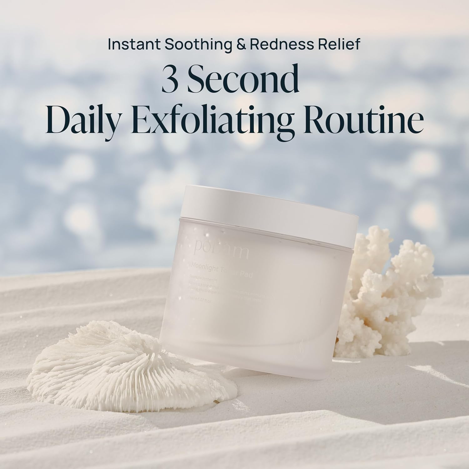 Moonlight Toner Pad, 70EA, 5.07 Fl. Oz/150ml