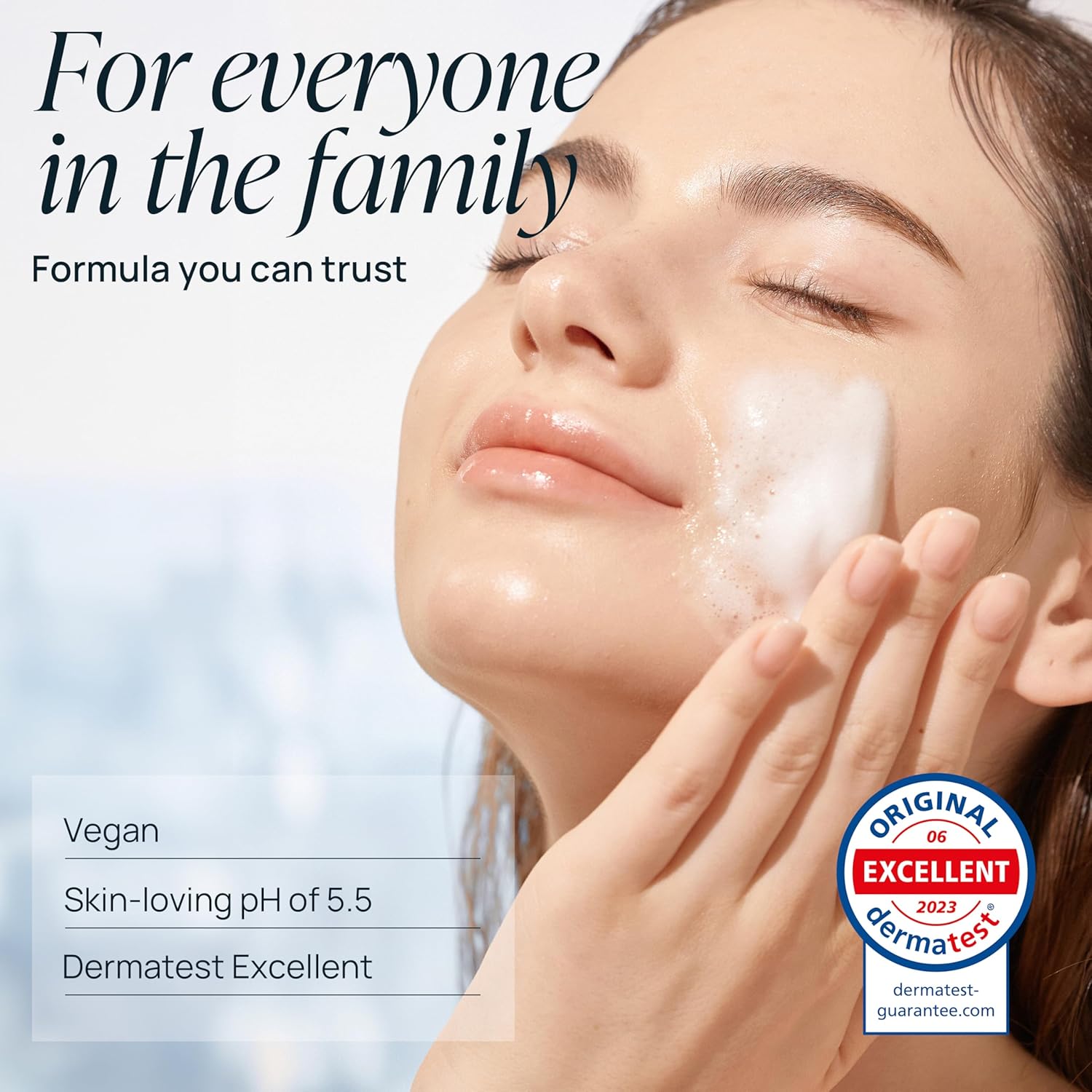 pH Balancing Foam Cleanser, 5.41 Fl. Oz/160ml