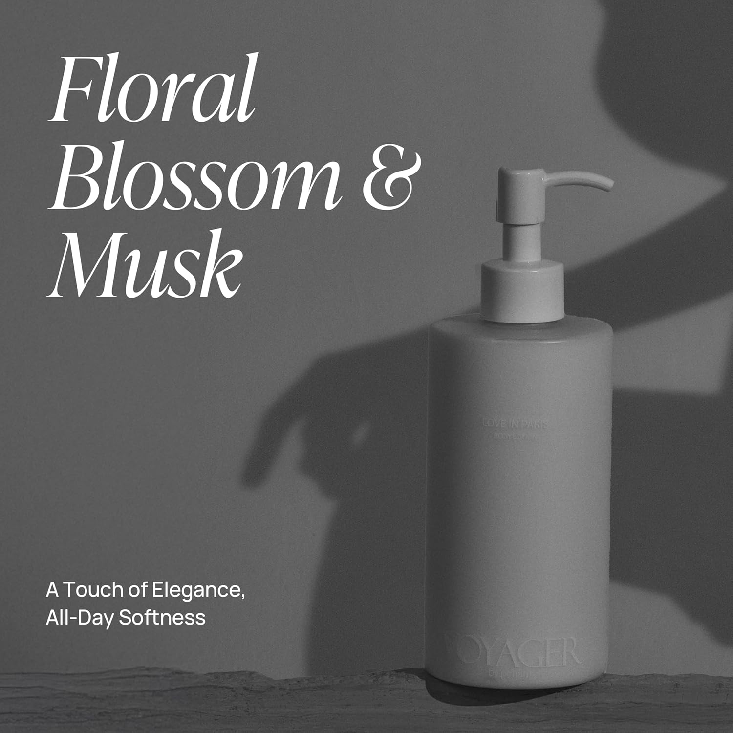 VOYAGER Love in Paris Body Lotion, 10.14 Fl. Oz./300ml