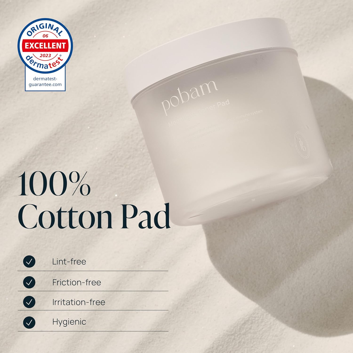 Moonlight Toner Pad, 70EA, 5.07 Fl. Oz/150ml