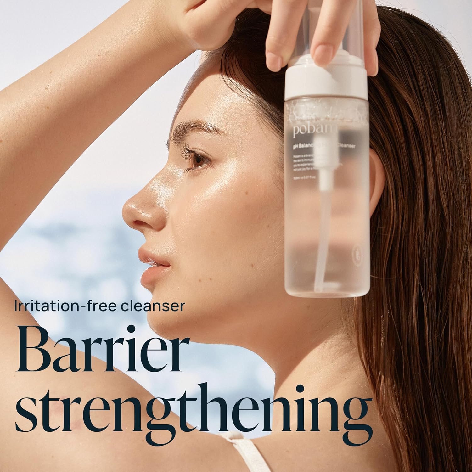 pH Balancing Foam Cleanser, 5.41 Fl. Oz/160ml