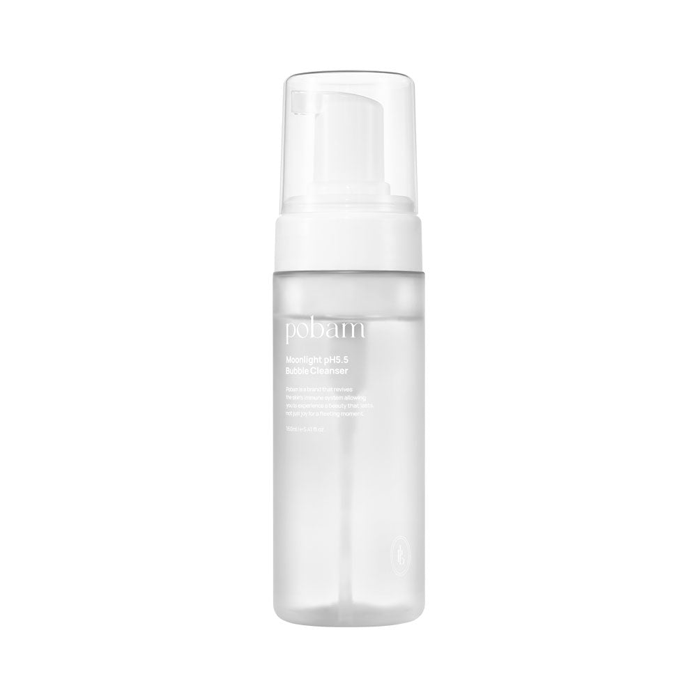 Moonlight pH5.5 Bubble Cleanser, 5.41 Fl. Oz/160ml