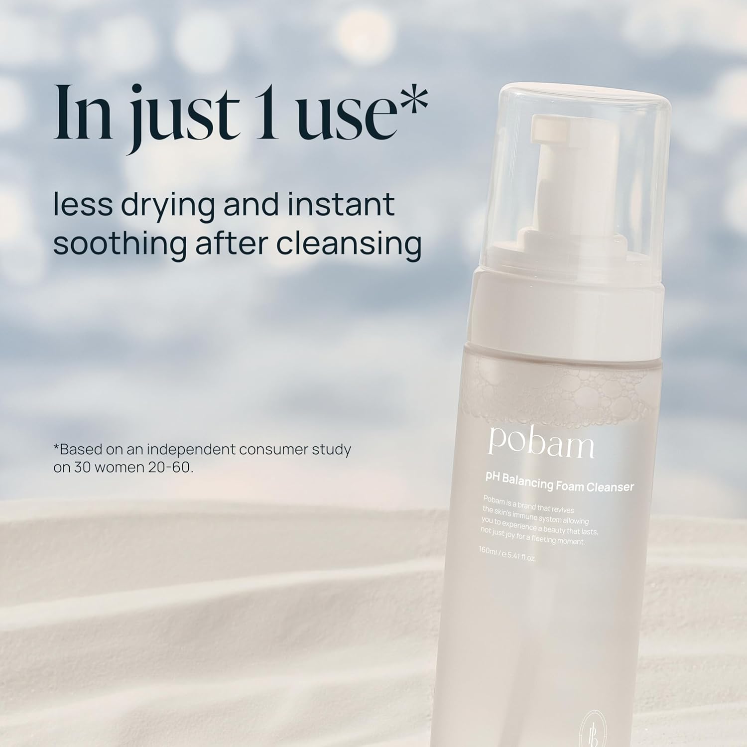 pH Balancing Foam Cleanser, 5.41 Fl. Oz/160ml