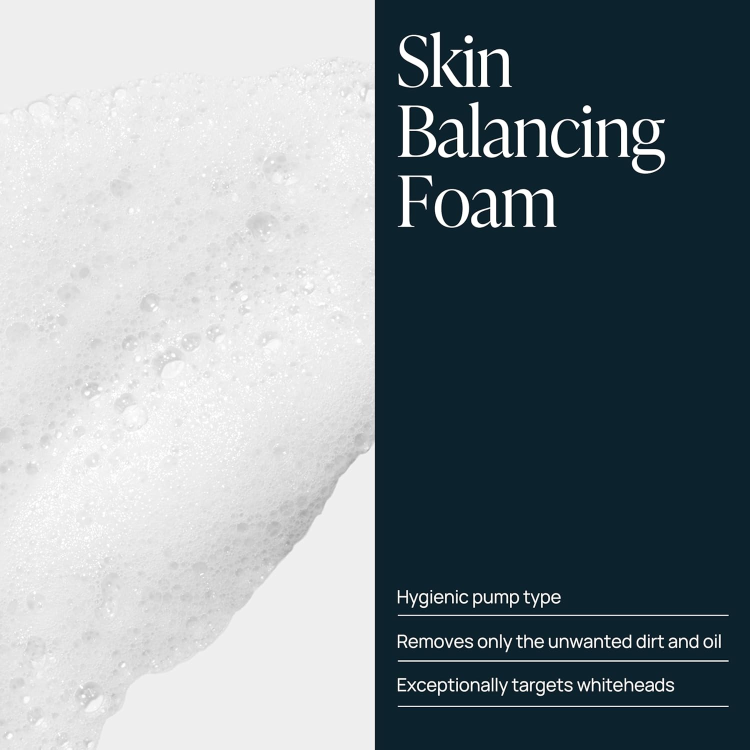 pH Balancing Foam Cleanser, 5.41 Fl. Oz/160ml
